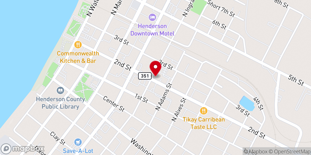 Map showing location of Holy Name of Jesus