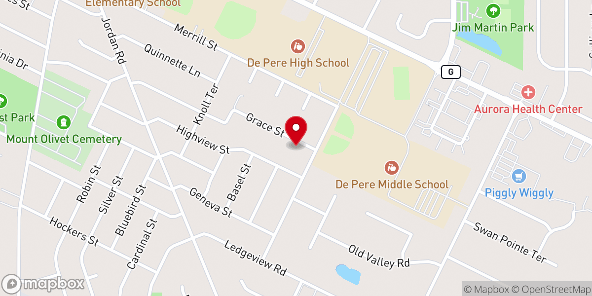 Map showing location of Powerlink Ministries Inc