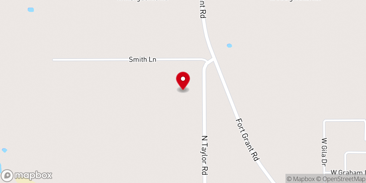 Map showing location of Nazarene Church