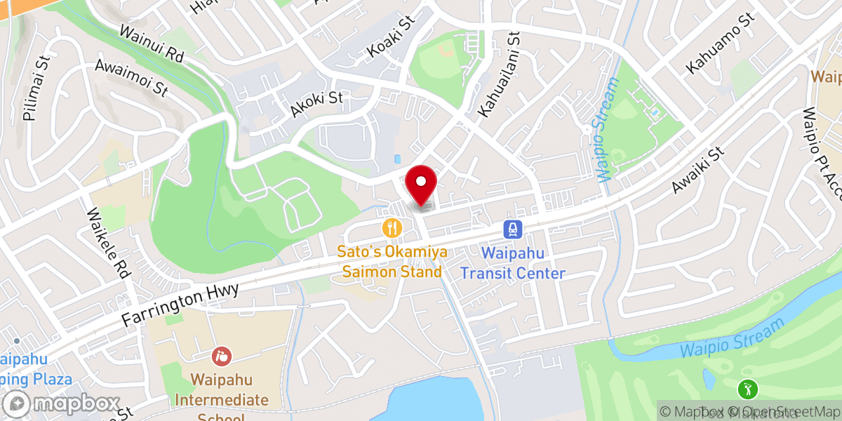 Map showing location of Pentecostal Missionary Chruch Of Christ