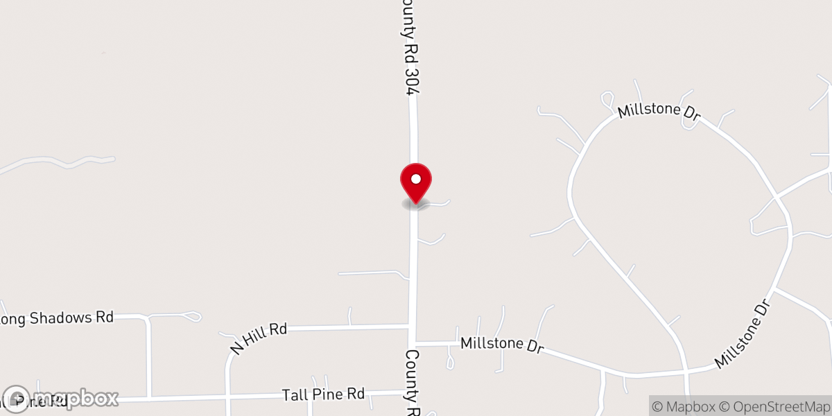 Map showing location of Change of Life Pentecostal Tabernacle