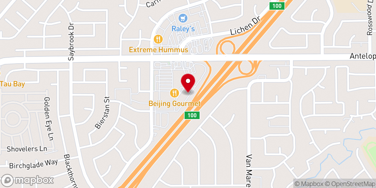 Map showing location of Living in Gods Love Ministries