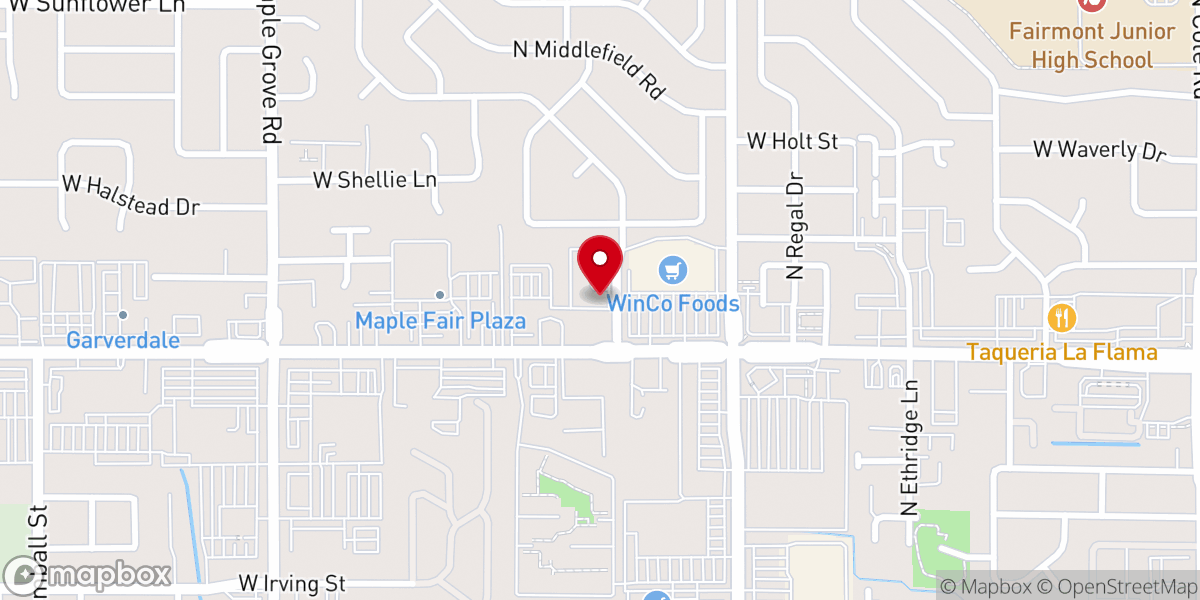 Map showing location of Truth in Love Ministries