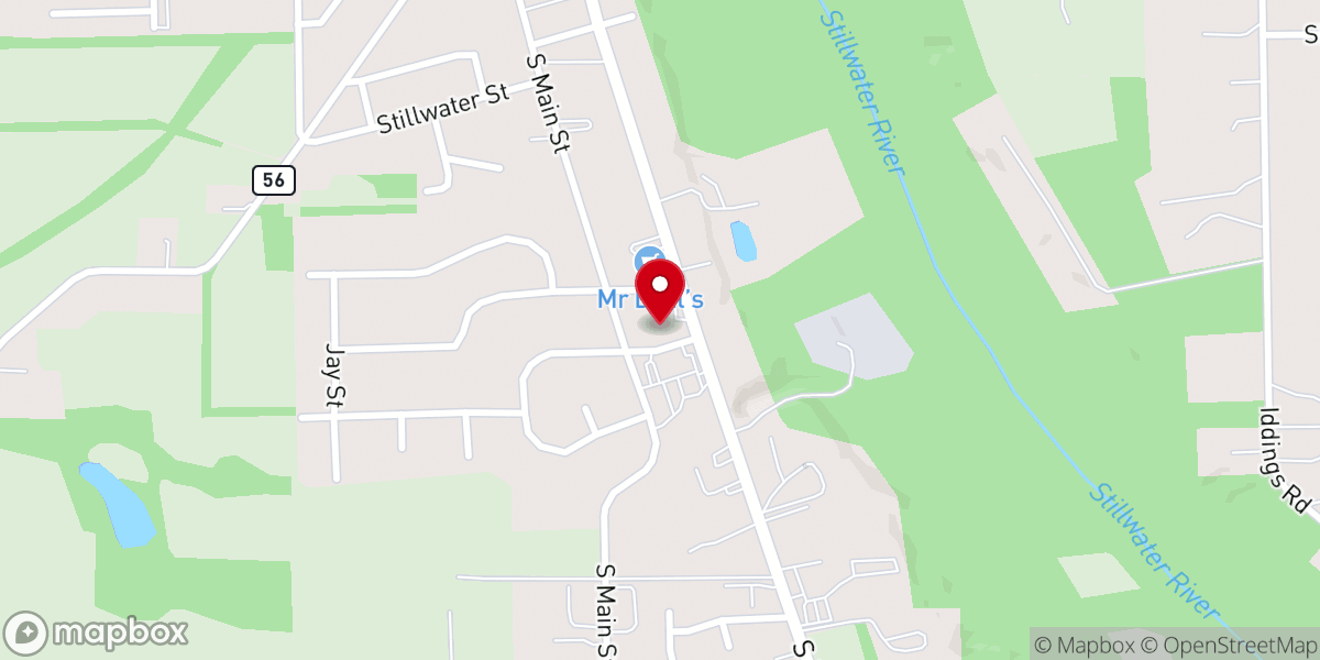 Map showing location of The Gleaning Place