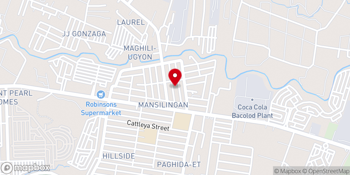 Map showing location of FUNDAMENTAL BAPTIST CHURCH of MANSILINGAN