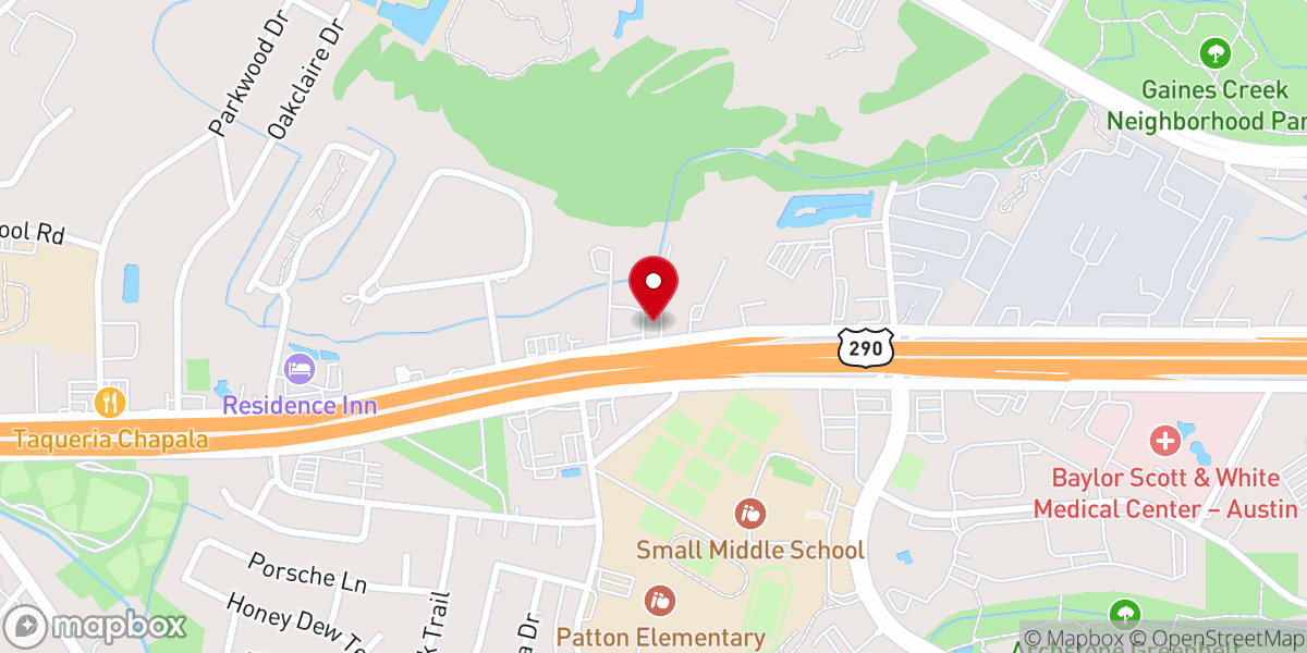 Map showing location of Global Missions Fellowship Church