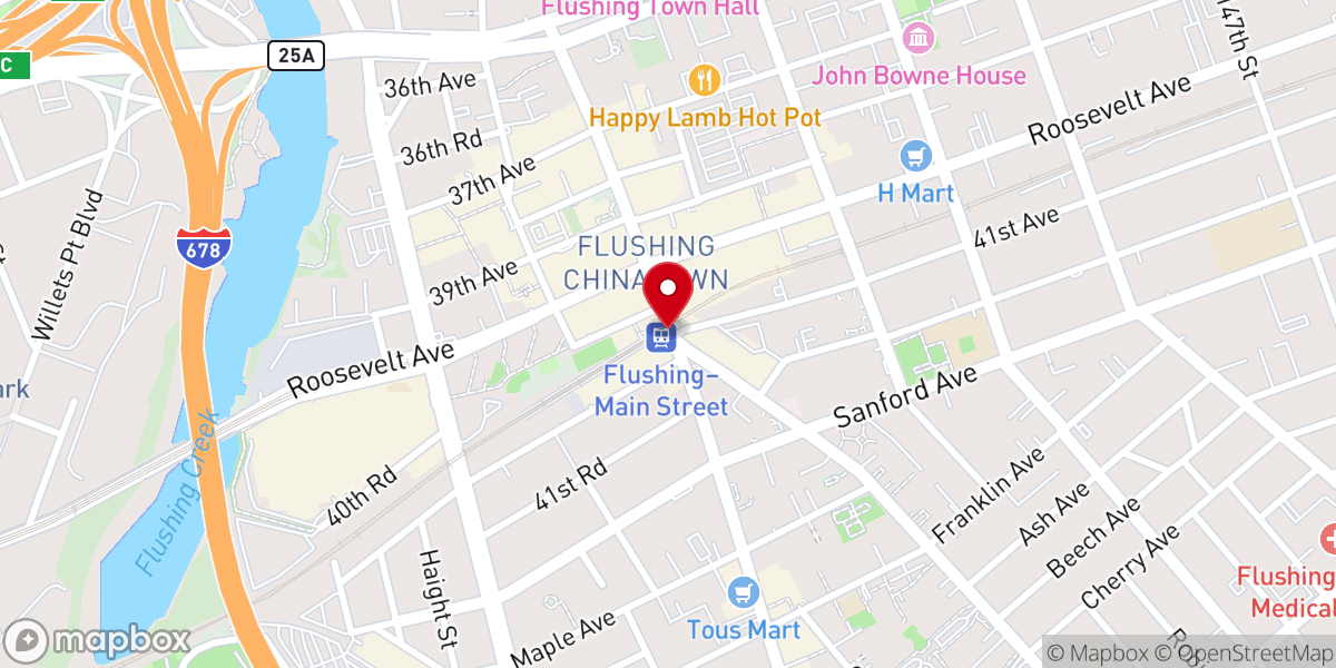 Map showing location of Nymonastery L Inc