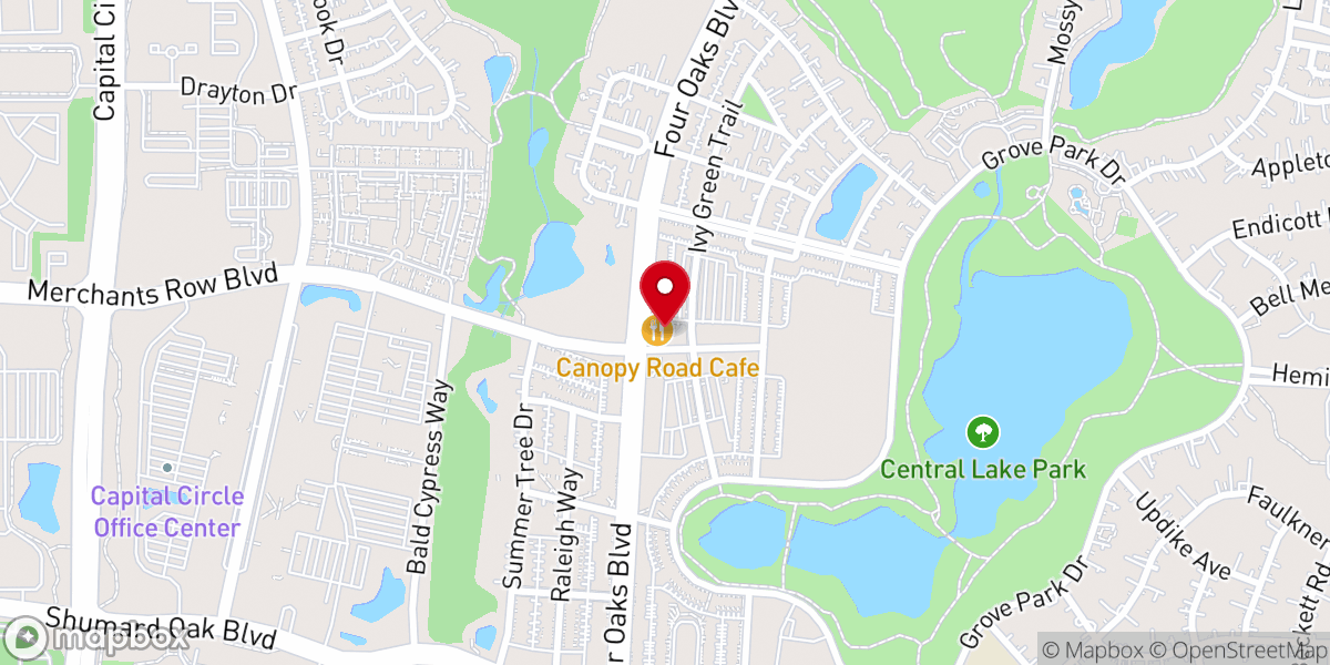Map showing location of Church at SouthWood