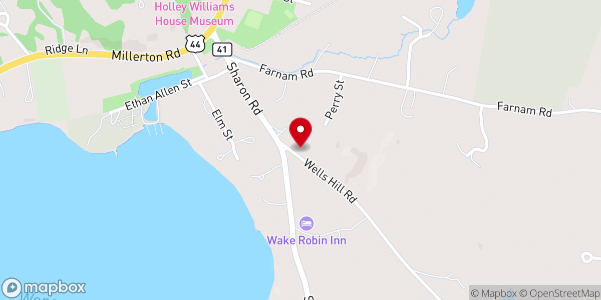 Map showing location of St. Mary Church Parking