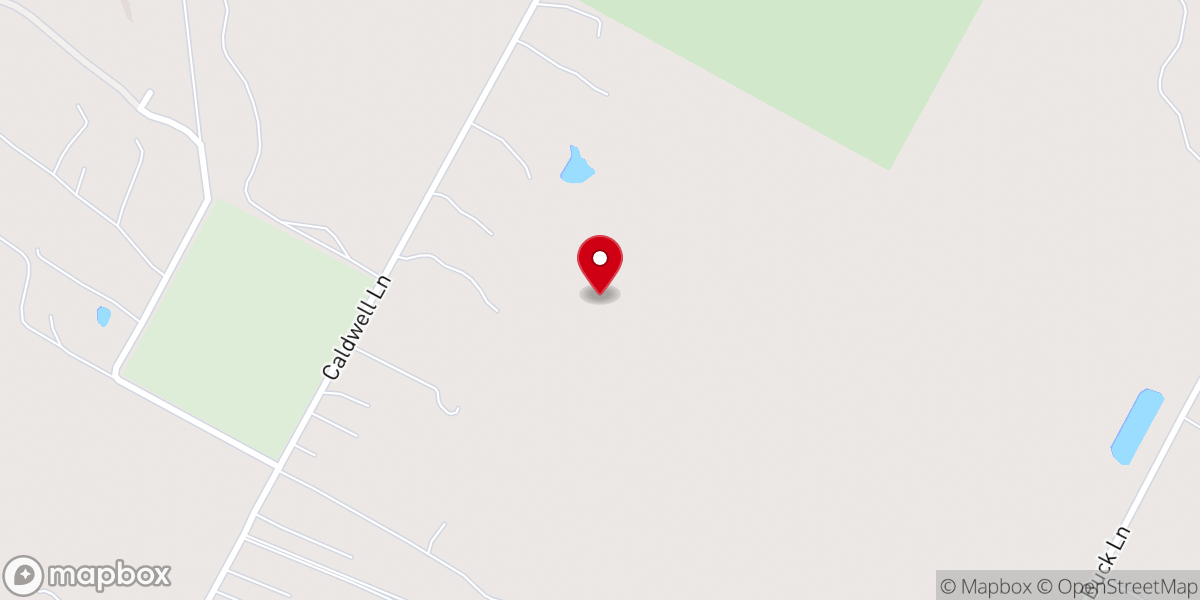 Map showing location of The Tiny Chapel