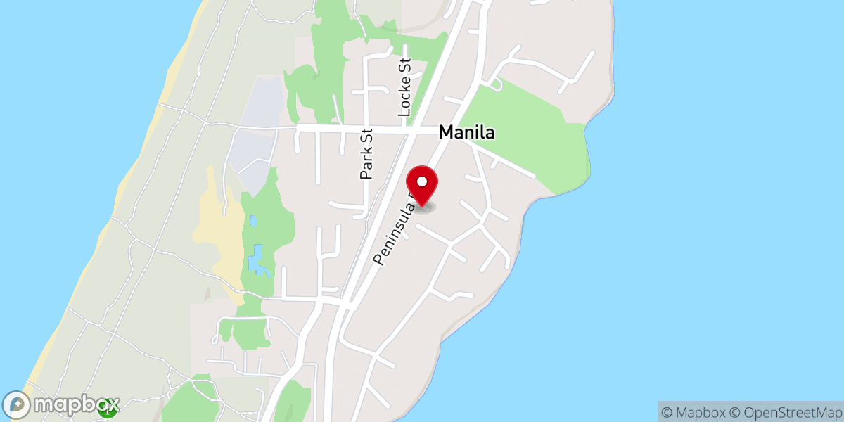 Map showing location of Manila Holiness Church