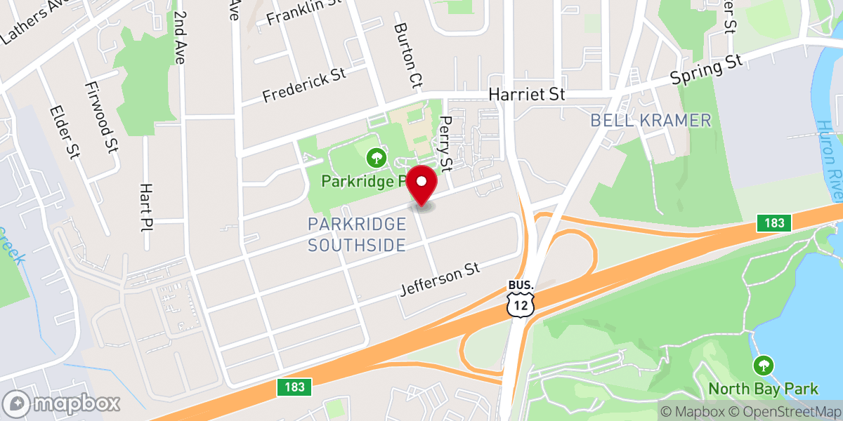 Map showing location of Greater Love Church Of God In Christ