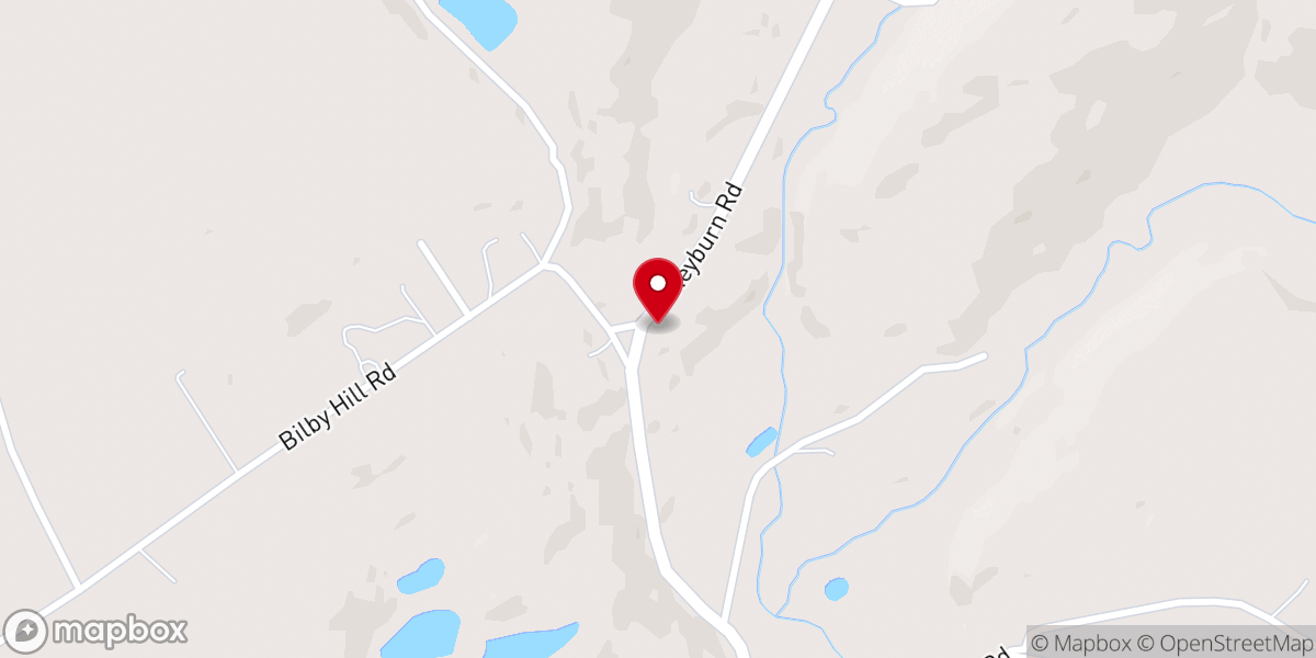 Map showing location of Reyburn Bible Church