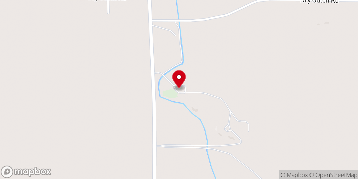 Map showing location of Saint Josephs Church