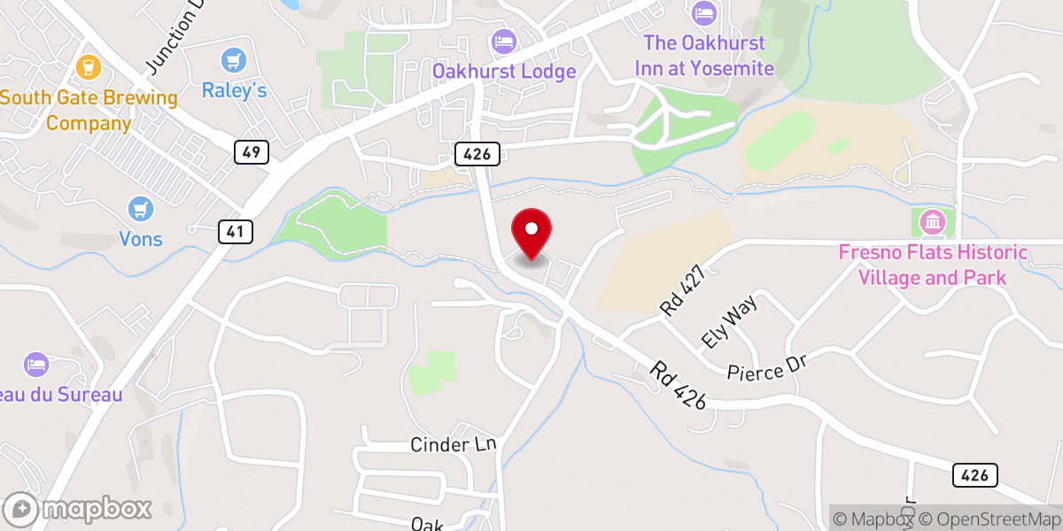 Map showing location of New Community United Methodist Church