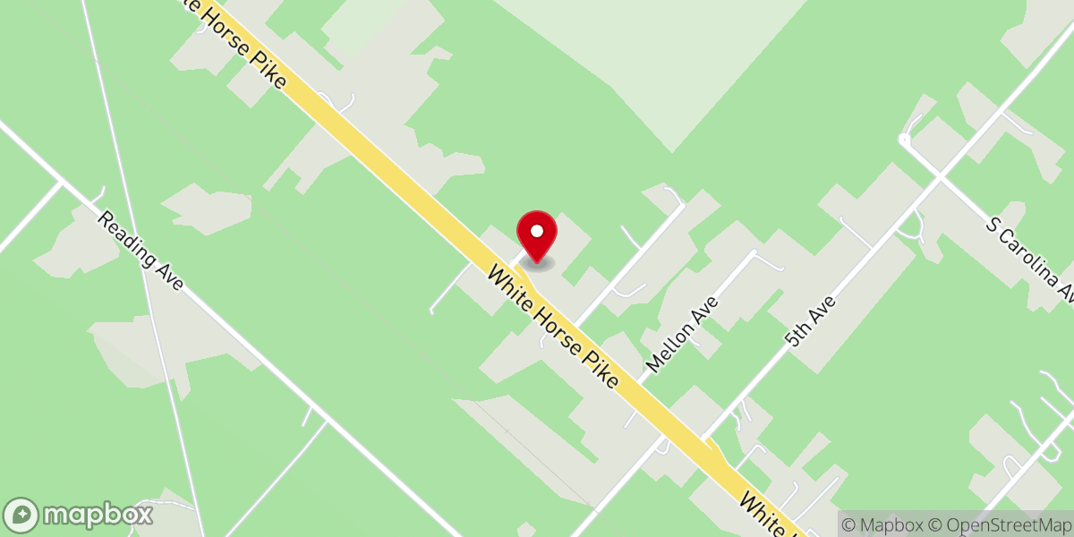Map showing location of Living Faith Chapel
