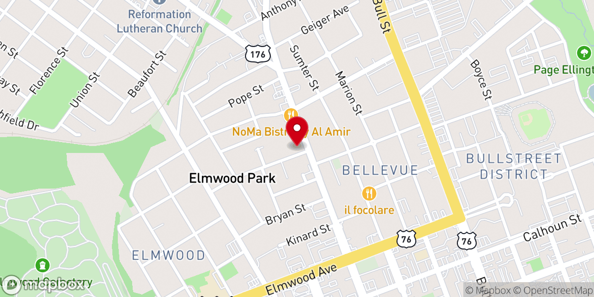 Map showing location of Christline Outreach Ministries