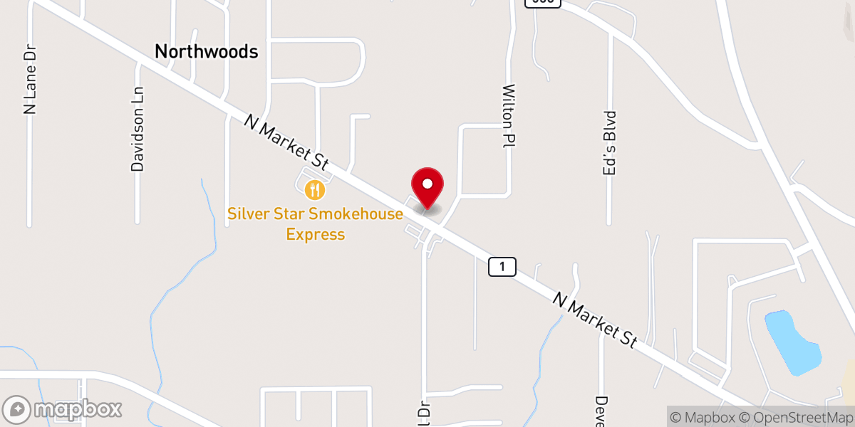 Map showing location of Sheriff Caddo Parish
