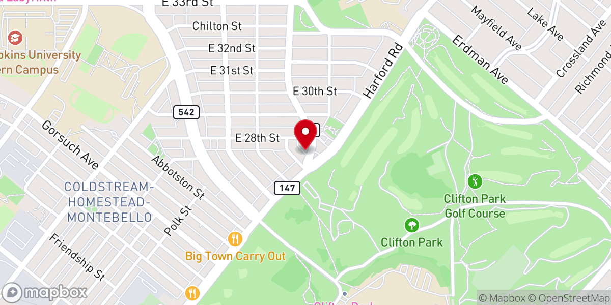 Map showing location of Pentecostal Church of Jesus Christ Adulam Inc