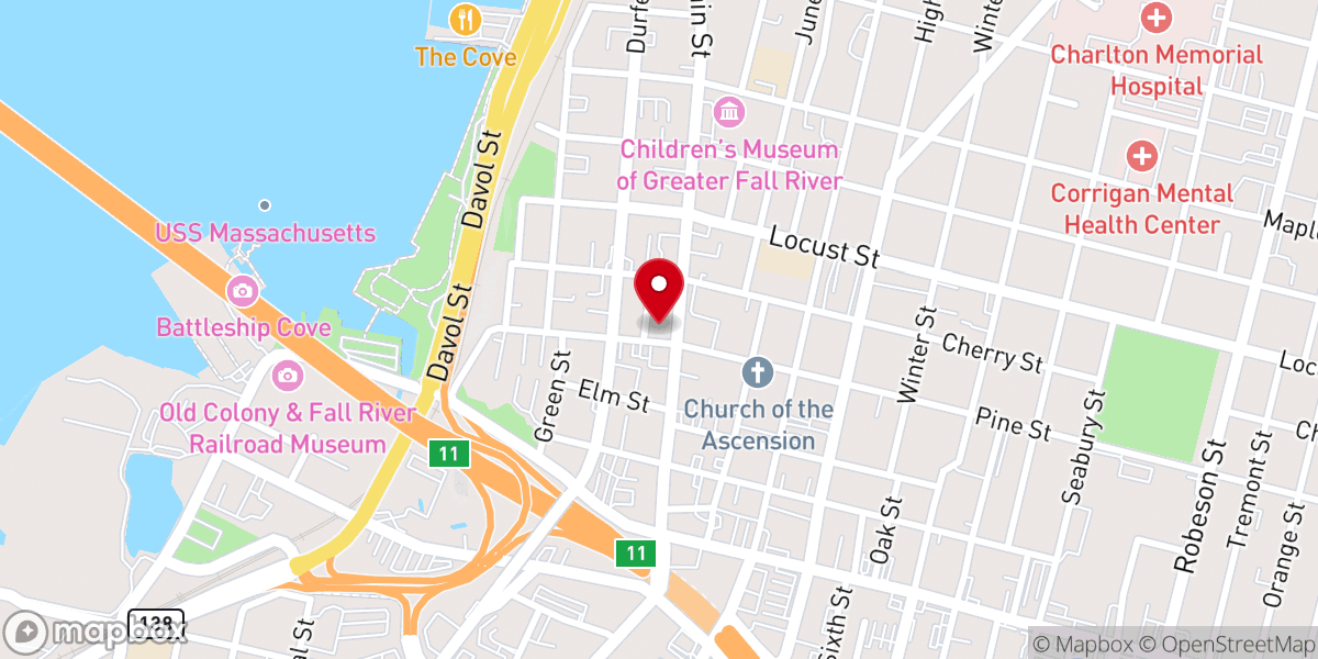 Map showing location of Centro De Avivamiento Emmanuel Casa De Gracia