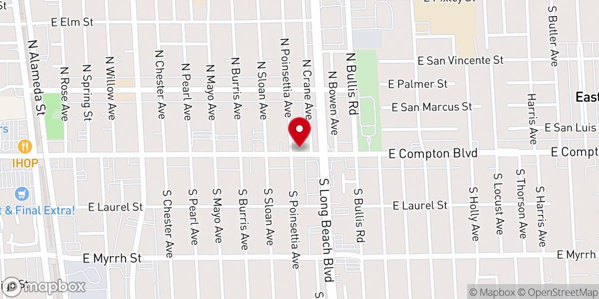 Map showing location of Iglesia de Juda Monte de Sion