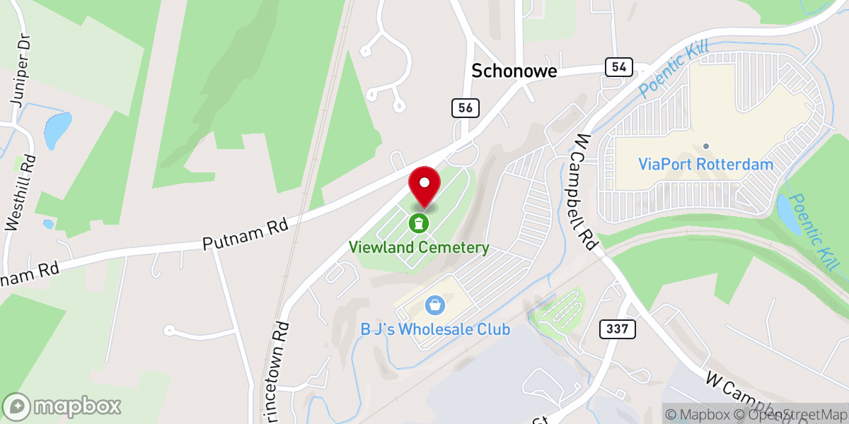 Map showing location of Converge Community Church