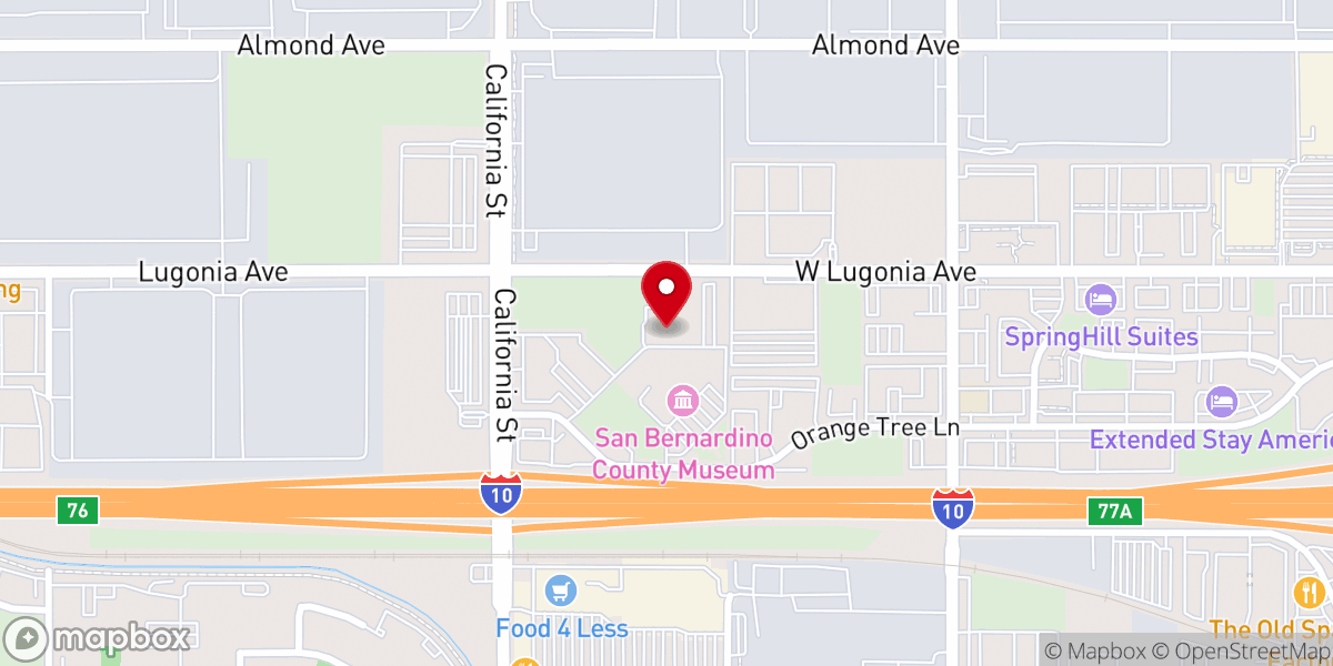 Map showing location of Edwards Mansion