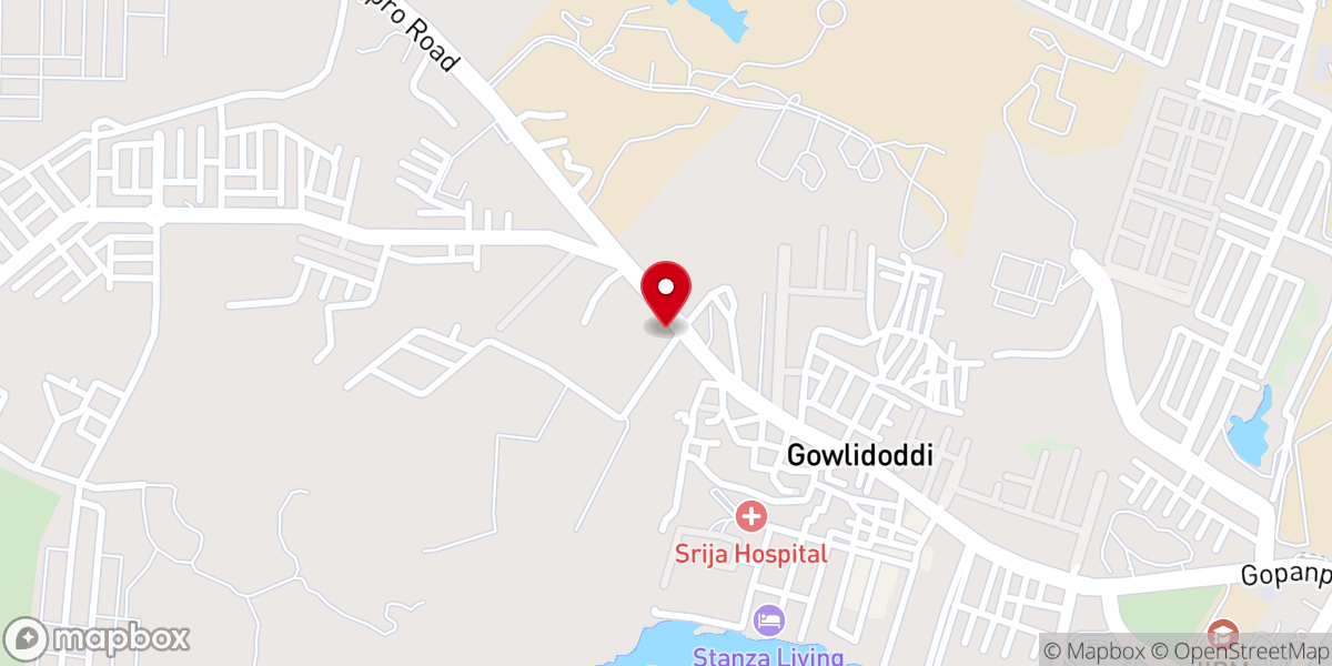 Map showing location of St. Thomas Orthodox Fellowship