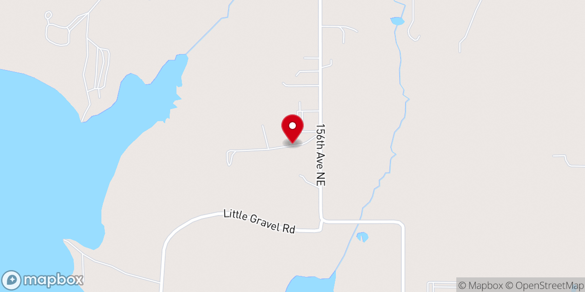 Map showing location of Little Jim Mission