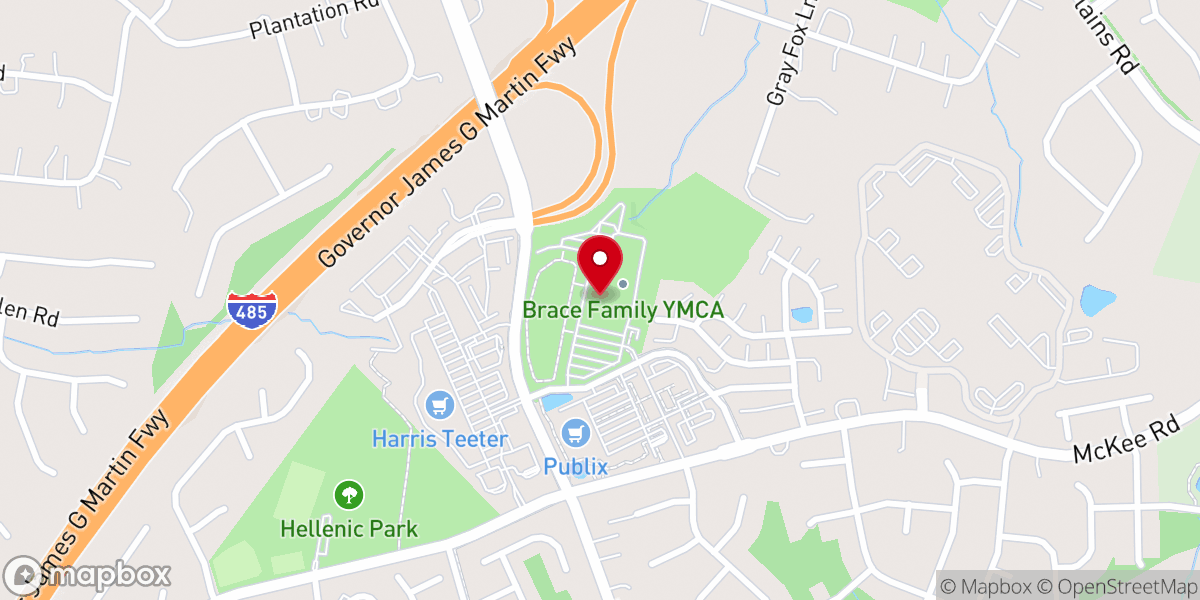 Map showing location of Life Center International East Church
