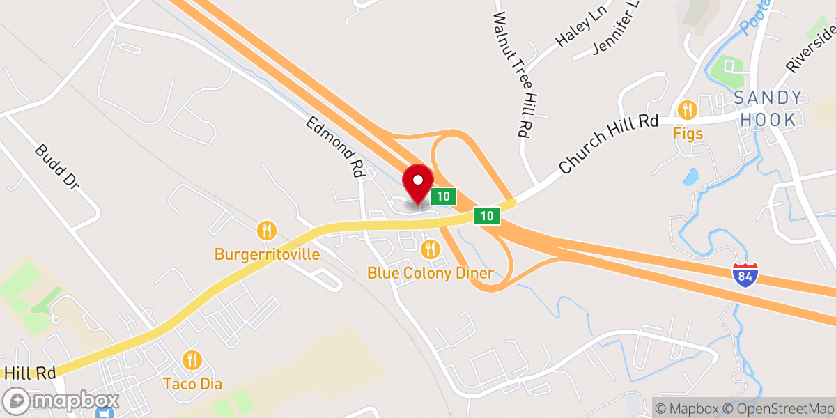 Map showing location of Robeks Fresh Juices & Smoothies