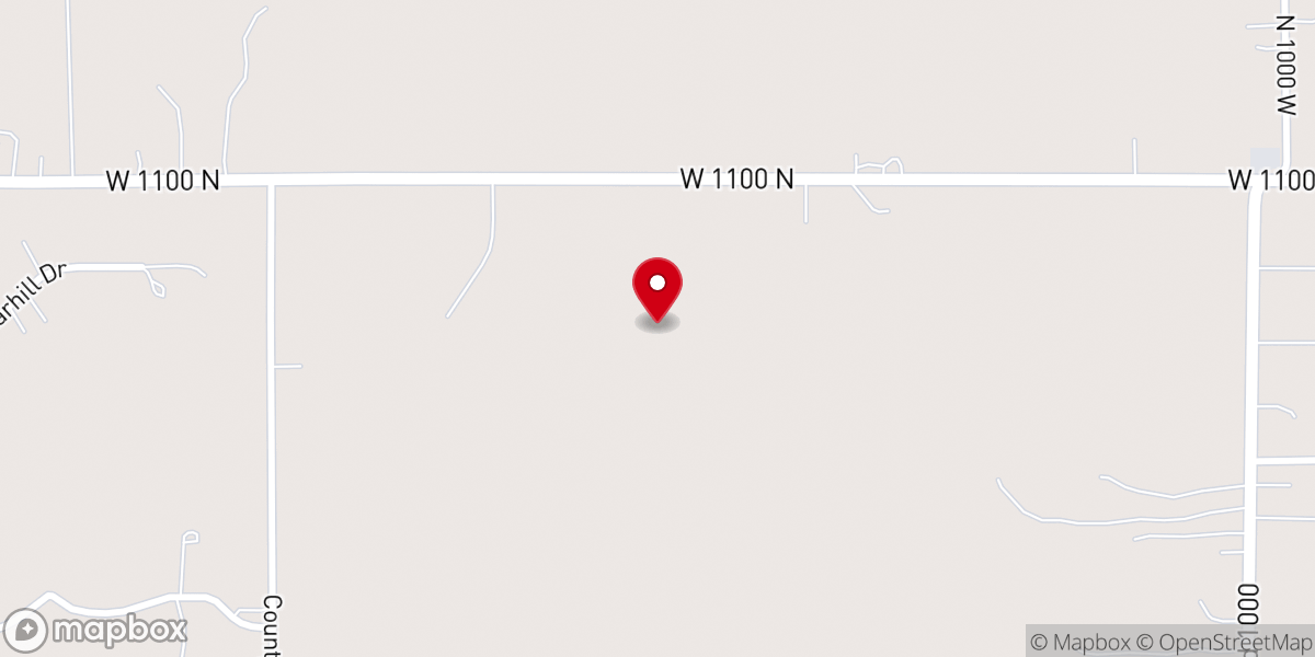 Map showing location of Amazing Grace Ministry Inc