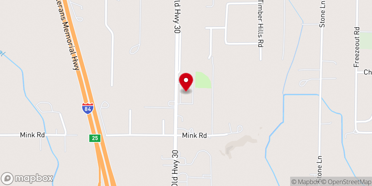 Map showing location of The Church of Jesus Christ of Latter-day Saints - Middleton Stake Center