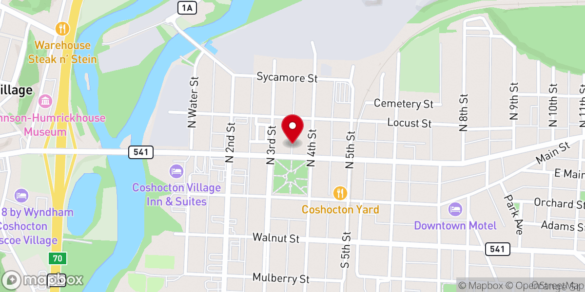 Map showing location of Set Free Community Church Inc
