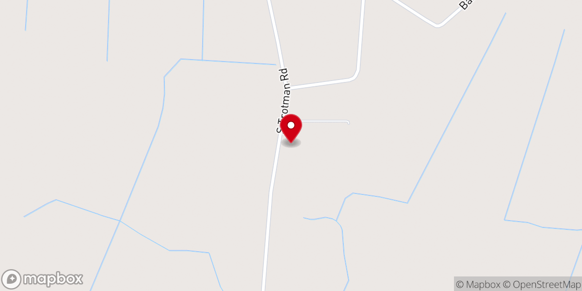 Map showing location of New Shiloh Missionary Baptist Church