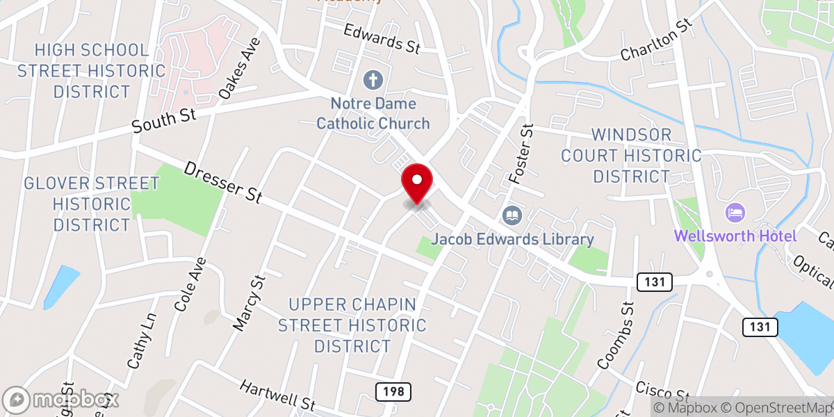 Map showing location of House of Destiny Ministries Inc