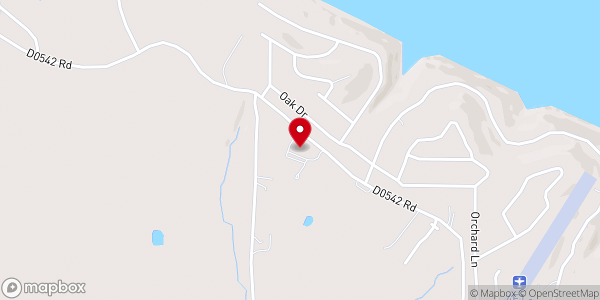 Map showing location of Westport Baptist Church