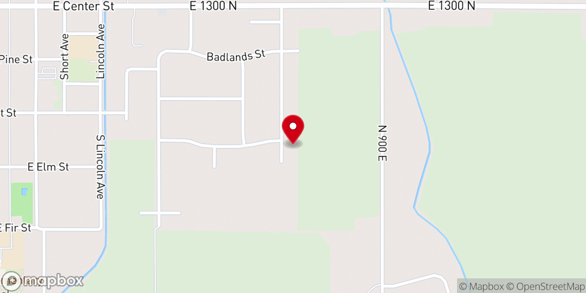 Map showing location of Riding High Ministries Inc