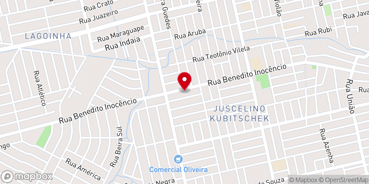 Map showing location of Igreja Evangélica Assembleia de Deus - Monte Gerizim-Setor 20
