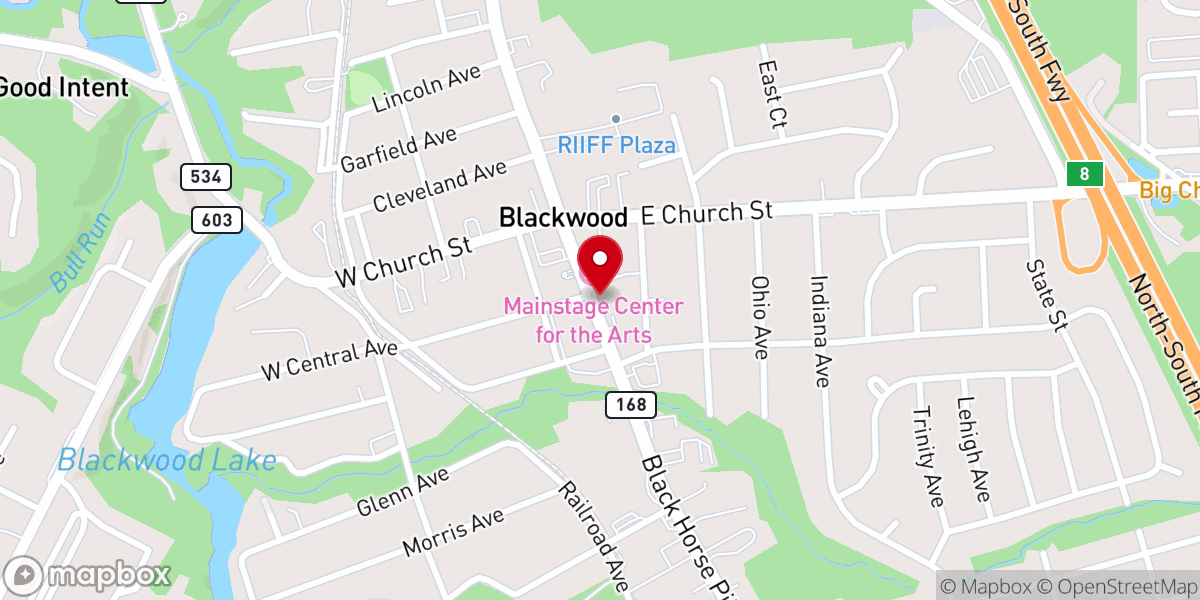 Map showing location of The Unforgotten Haven
