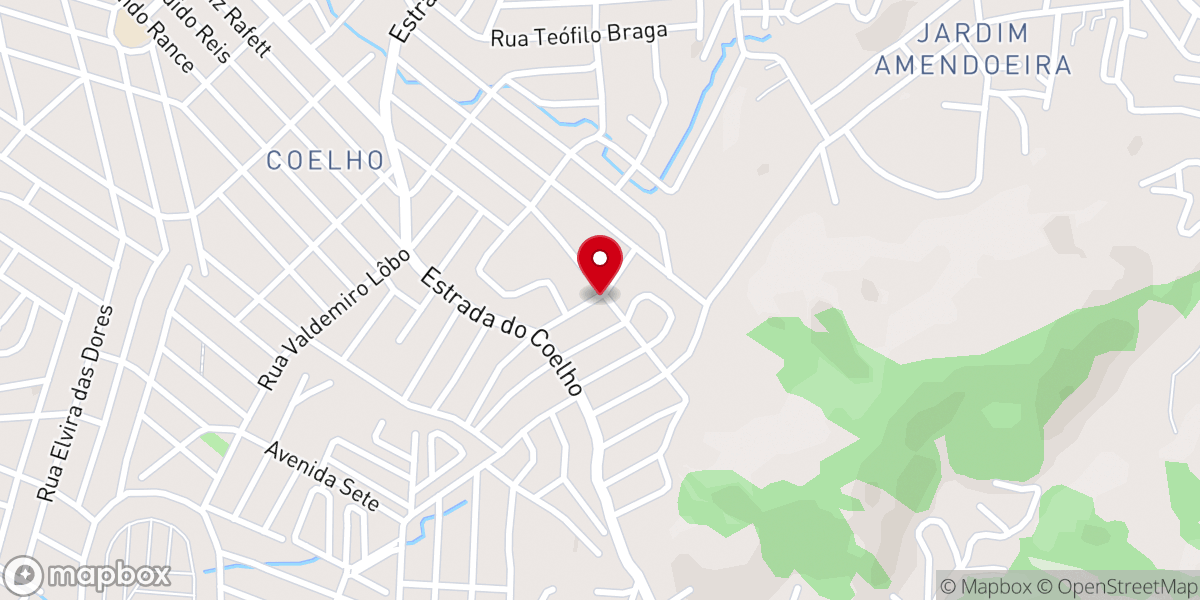 Map showing location of Igreja Pentecostal Em Breve Cristo Virá
