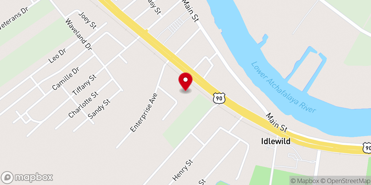 Map showing location of Word Of Life Family Church