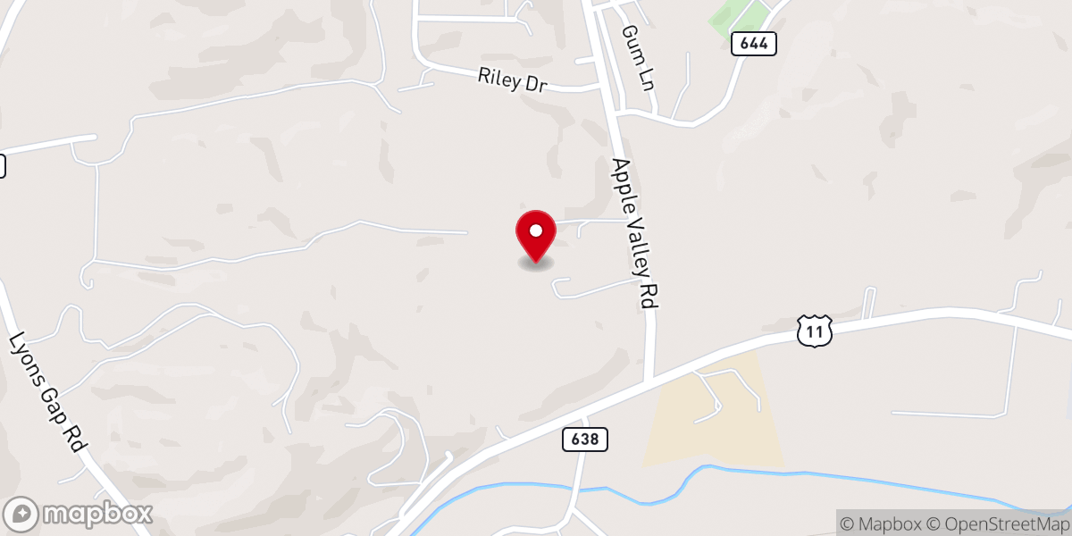 Map showing location of Rally to Remember