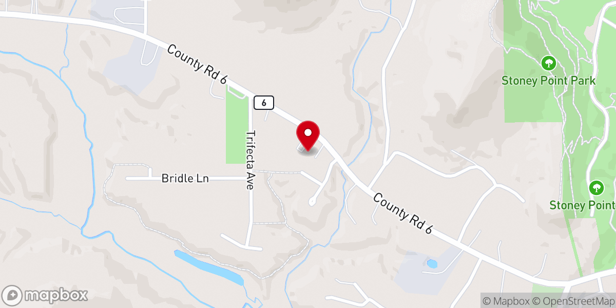 Map showing location of La Crescent Evangelical Free Church