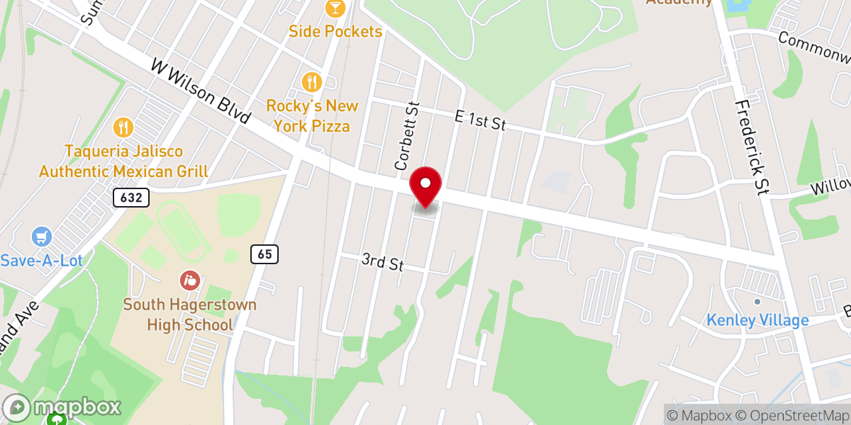 Map showing location of Eldership Church of God