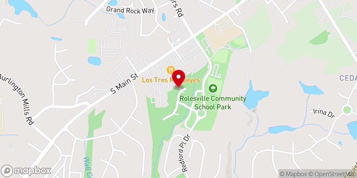 Map showing location of The Masters Hands Christian Church