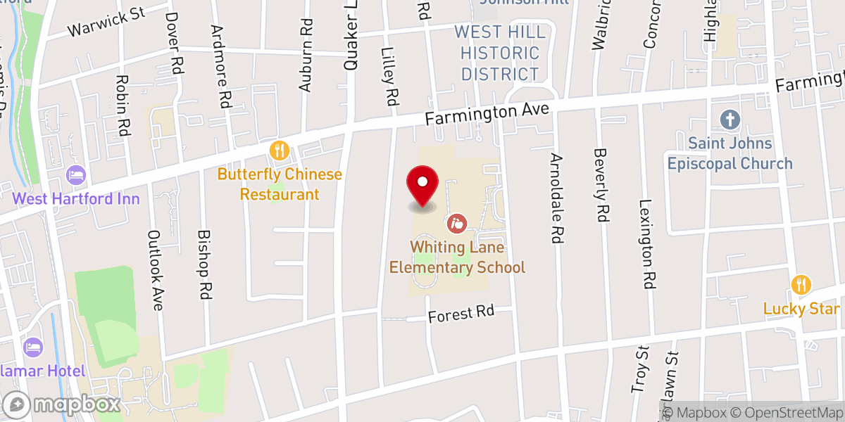 Map showing location of Angels on Assignment Christian Church Inc