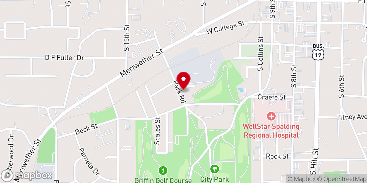 Map showing location of RV Ministries Inc