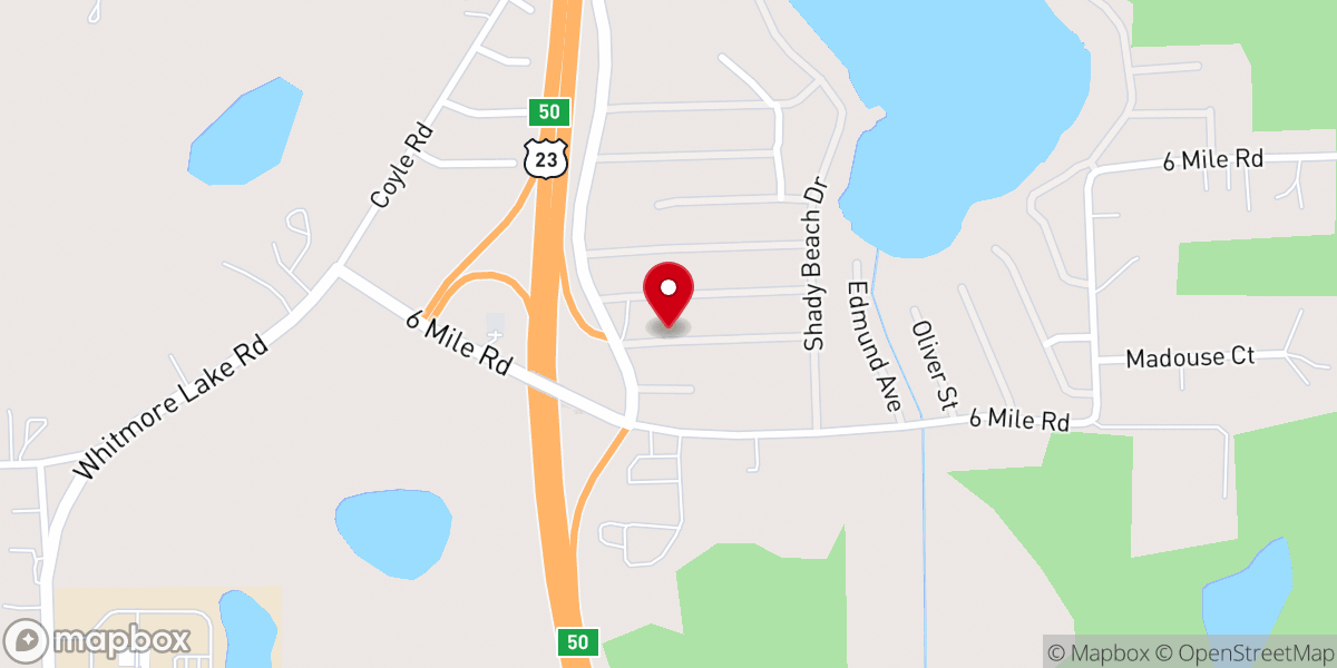 Map showing location of Kingdom Grace Ministries