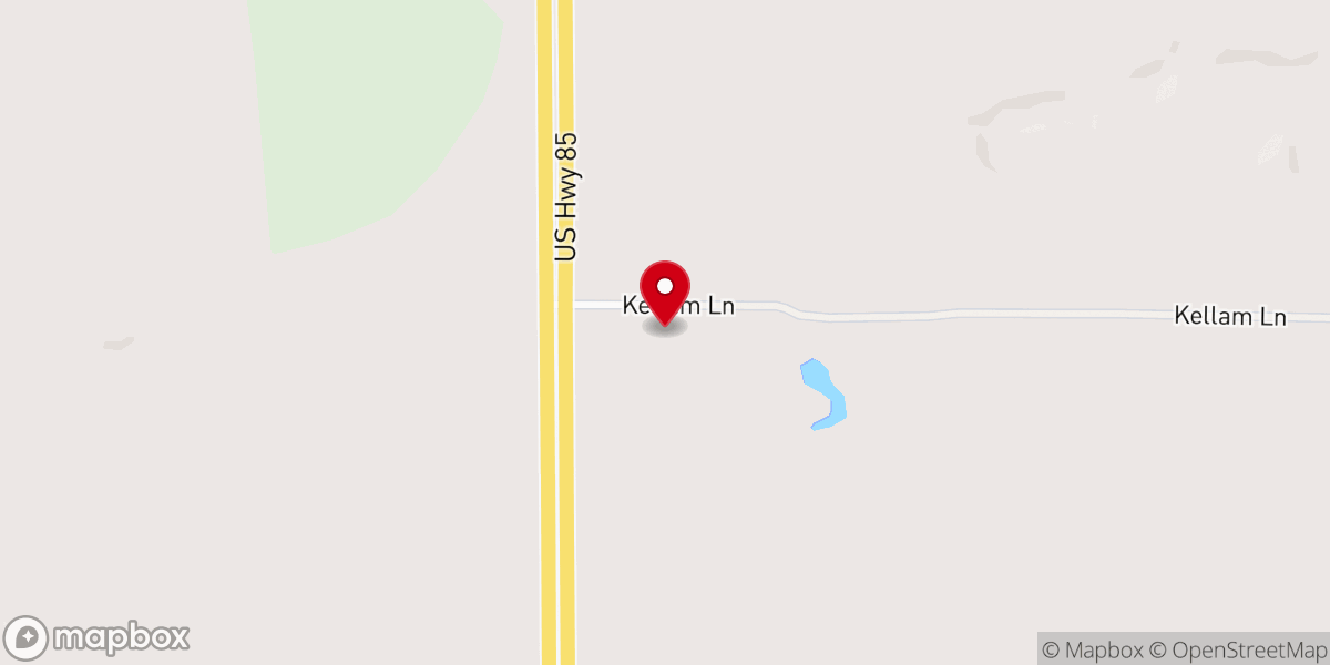 Map showing location of Uplift Center